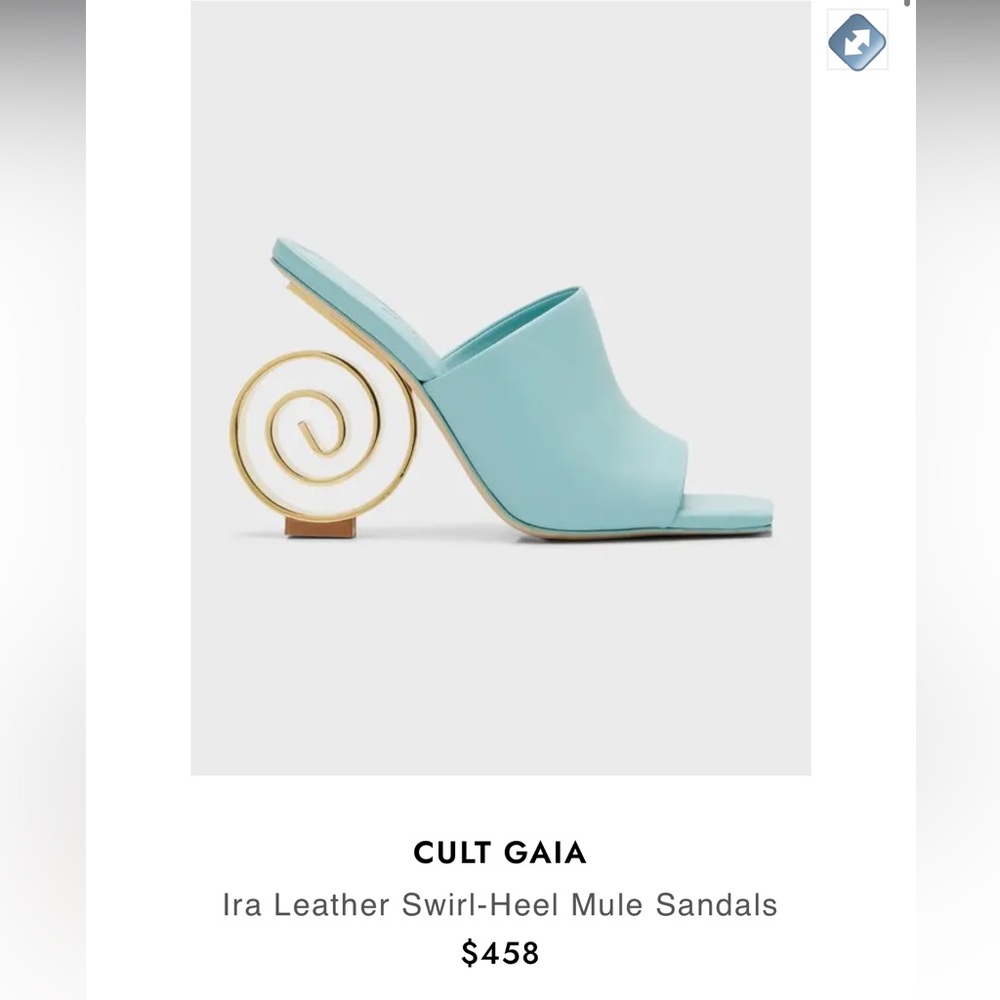 Cult Gaia Ira mule size 6.5
